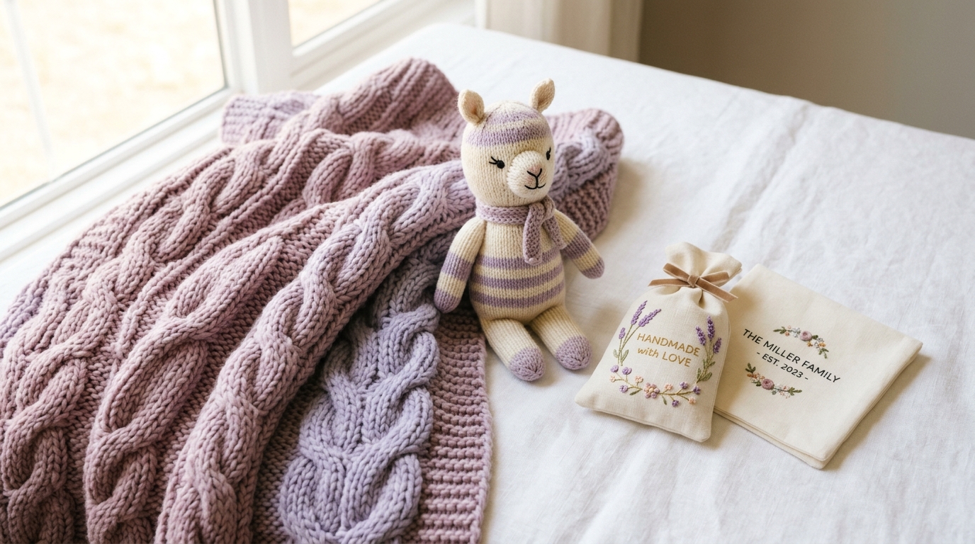 Regalos de Punto y Crochet DecorArte
